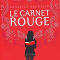 Le carnet rouge