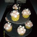 cupcake minnie vanille-fraise