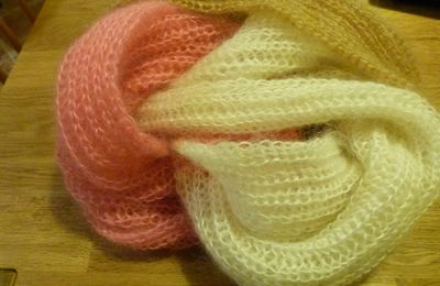 Snood pour copine