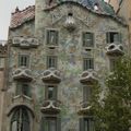  163 - La Casa Batllo à Barcelone