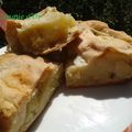 Tourte aux pommes de terre et pecorino