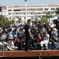 Robert Pattinson Cannes Plage du Majestic