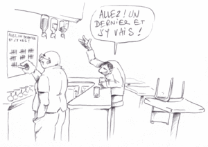 je répète trois fois la même chose