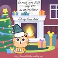 En route vers 2025 - Défi #10 - Pochette de Noël + carte    