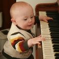 Futur pianiste ?