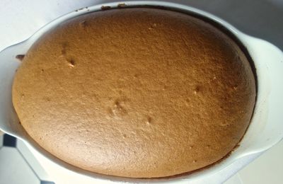 Soufflé au kirsch