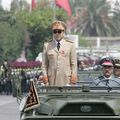 صاحب الجلالة الملك محمد السادس يزور المناطق العسكرية الجنوبية