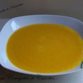 Soupe courgettes et carottes