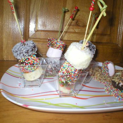 sucettes super gourmandes