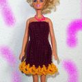 Robes Barbie enfilage très facile