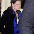 Kristen et Robert dans Manhattan le 19/11/09