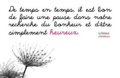 Une inspiration ... une expiration... 