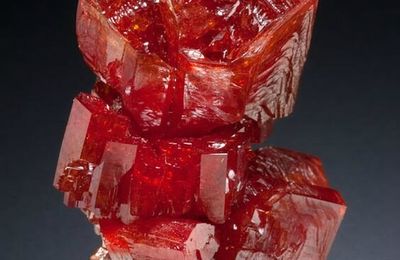 Vanadinite, Pure Potential Mine, Silver District, Trigo Mts, La Paz Co., Arizona, USA