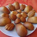 Les madeleines, petit gâteau basique mais si efficace