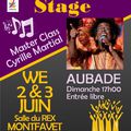 MASTER CLASS CYRILLE MARTIAL