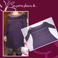 K - Ma petite Garde Robe - Le pull qui voulait devenir une robe...