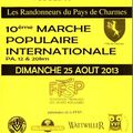 Marches Populaires FFSP Vosges - Dimanche 25 août 2013