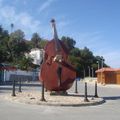 Rond-point à Tabarka (Tunisie)