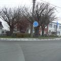 Rond-point à Tilleur (Belgique)