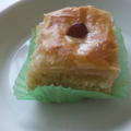 baklawa à la pâte filo