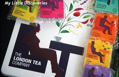 2 ans déjà! - A gagner: 4 assortiments de thé The London Tea Company!