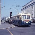 Vétra et l'histoire du trolleybus en France