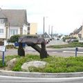 Rond-point à Quiberon