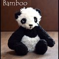  Bamboo, le doudou panda vintage