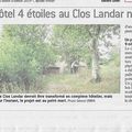 le Clos Landar : DE QUI SE MOQUE-T-ON ? réédition après nouvelles de février 2019...