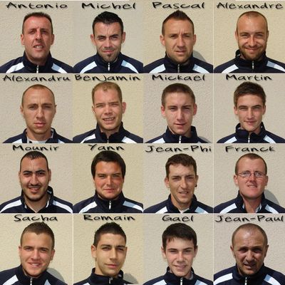 Les joueurs de l'USDPL #1