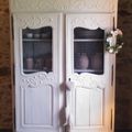 Ancienne Armoire de mariage  avant /après