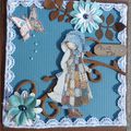 deux cartes shabby