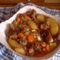 nouvelle recette de Claudie (merci )ragout de pommes de terre