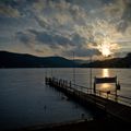 Coucher de soleil bis sur Titisee