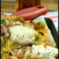 ღ " Miam " Pizza aux 3 fromages etc......