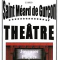 Soirée théâtre à Saint-Méard