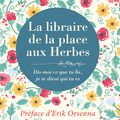 La libraire de la place aux Herbes, d'Eric de Kermel