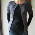 Easy Lace Cardigan