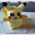 Pikachu crochet