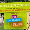 Concours photo « Sur les traces du passé »