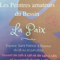 Exposition de l' APAB " LA PAIX " à  Bayeux
