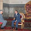 السيد الطيب الفاسي الفهري يبلغ الرئيس حسني مبارك رسالة شفوية من جلالة الملك محمد السادس 