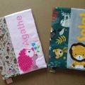 Cadeaux de naissance Agathe et Solal