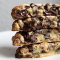 Cookies aux pépites de chocolats et aux noisettes à l’américaine