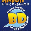 Chers amis de la BD, Bienvenue sur le site d'Arlon BD./Belgique 