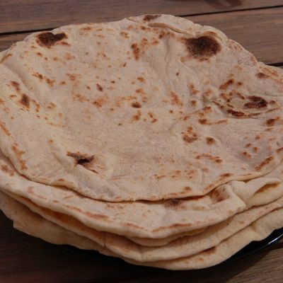 Naans au fromage facile ( 30 minutes de repos ) 