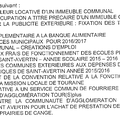 Ordre du jour du conseil municipal du 15 juin 2016