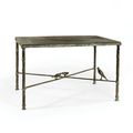 Diego Giacometti (1902-1985), Table aux deux oiseaux et coupelle, vers 1978