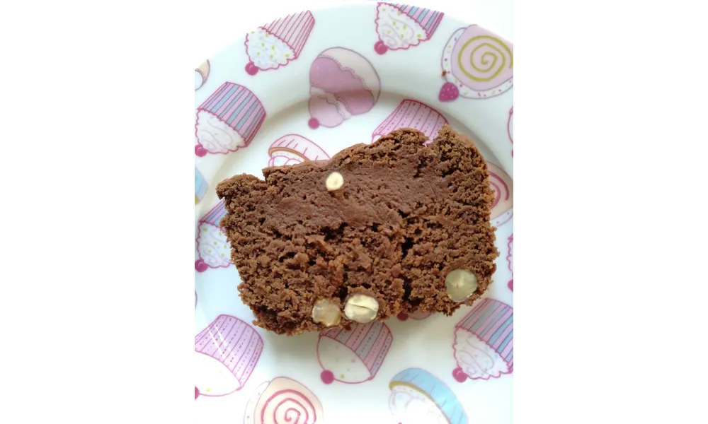 Un cake chocolat moelleux et vegan : Merci Maisie