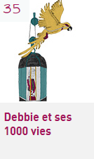 Debbie et ses 1000 vies : ma nouvelle sur Au feminin.com  #ecrireaufeminin